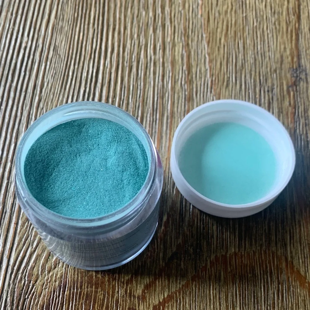Revel Nail Dip Powder Spruced Up  1 oz jar